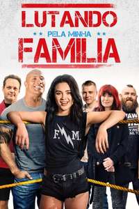 Fighting with My Family - Poster