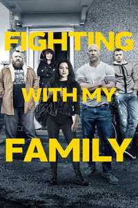 Fighting with My Family - Poster