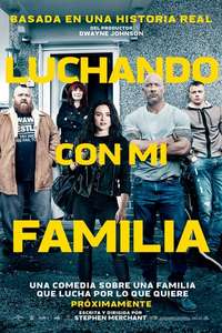 Fighting with My Family - Poster