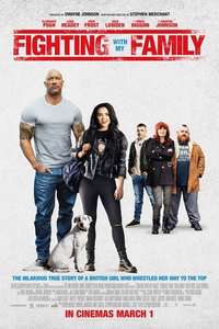 Fighting with My Family - Poster