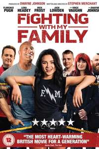 Fighting with My Family - Poster