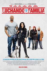 Fighting with My Family - Poster