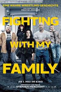 Fighting with My Family - Poster
