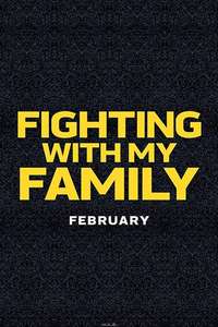 Fighting with My Family - Poster