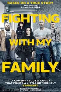 Fighting with My Family - Poster