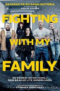 Fighting with My Family - Poster
