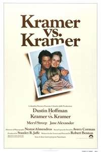 Kramer vs. Kramer - Poster