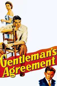 Gentleman's Agreement - Poster