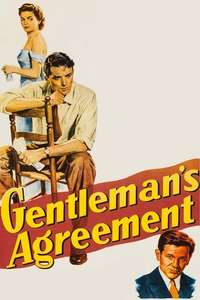 Gentleman's Agreement - Poster