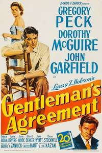 Gentleman's Agreement - Poster