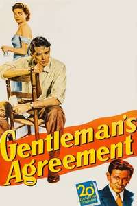 Gentleman's Agreement - Poster