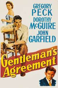 Gentleman's Agreement - Poster