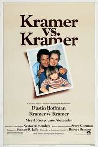 Kramer vs. Kramer - Poster