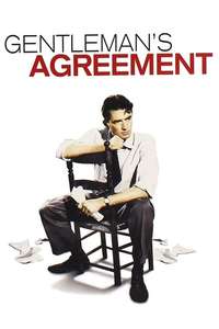 Gentleman's Agreement - Poster