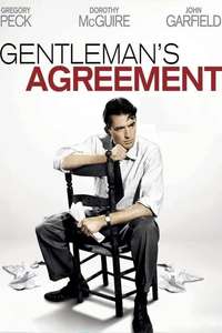 Gentleman's Agreement - Poster