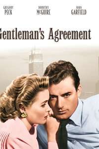 Gentleman's Agreement - Poster