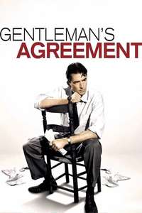 Gentleman's Agreement - Poster