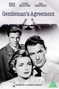 Gentleman's Agreement - Poster