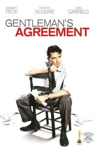 Gentleman's Agreement - Poster