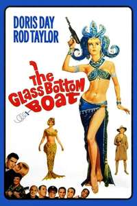 The Glass Bottom Boat - Poster