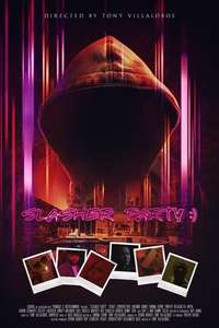 Slasher Party - Poster