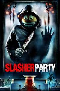 Slasher Party - Poster