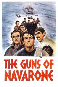 The Guns of Navarone - Poster