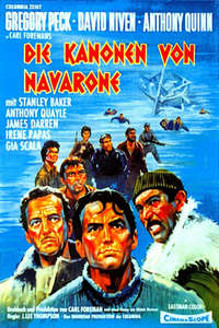 The Guns of Navarone - Poster