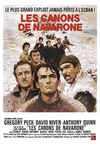 The Guns of Navarone - Poster