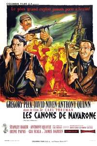 The Guns of Navarone - Poster