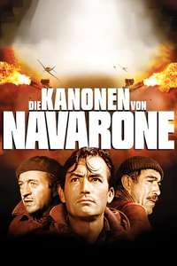 The Guns of Navarone - Poster