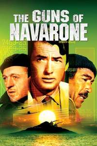 The Guns of Navarone - Poster