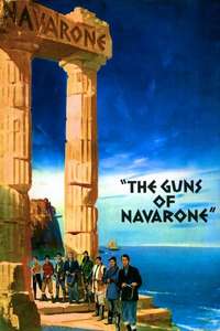 The Guns of Navarone - Poster