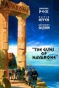 The Guns of Navarone - Poster