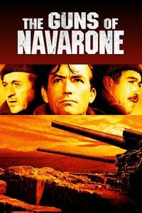 The Guns of Navarone - Poster
