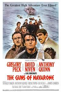 The Guns of Navarone - Poster