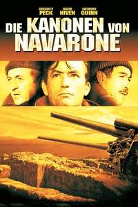 The Guns of Navarone - Poster