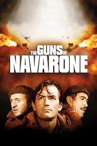 The Guns of Navarone - Poster