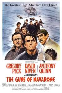 The Guns of Navarone - Poster