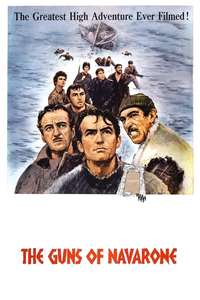 The Guns of Navarone - Poster