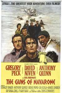The Guns of Navarone - Poster