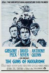 The Guns of Navarone - Poster