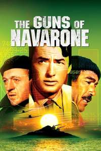 The Guns of Navarone - Poster