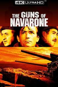 The Guns of Navarone - Poster