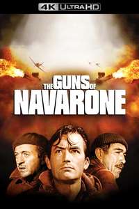 The Guns of Navarone - Poster