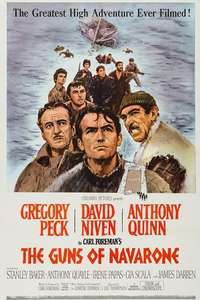 The Guns of Navarone - Poster