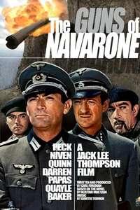 The Guns of Navarone - Poster