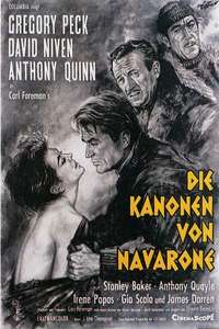 The Guns of Navarone - Poster