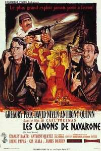 The Guns of Navarone - Poster