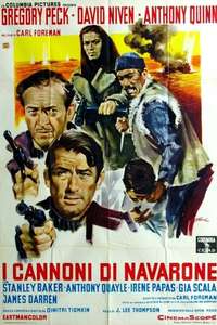 The Guns of Navarone - Poster